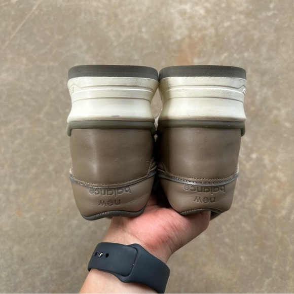 New Balance 997 Leather Sneakers Classic Retro Design Made in USA Men’s Size 9 - Picture 7 of 11